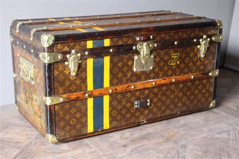 louis vuitton nba trunk|Louis Vuitton original trunk.